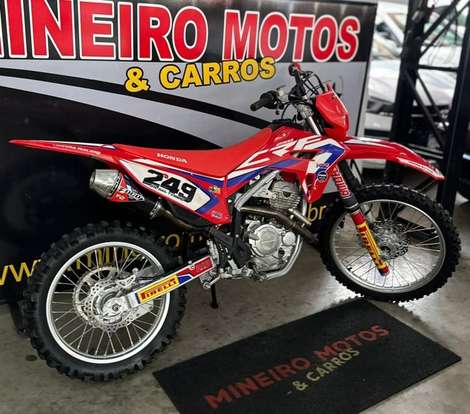 HONDA-CRF 250F-2024