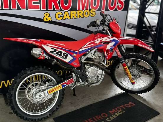 HONDA-CRF 250F HONDA-CRF 250F-2024