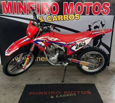 HONDA-CRF 250F-2024