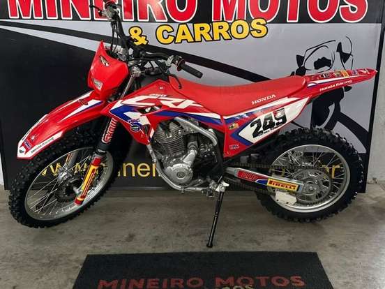 HONDA-CRF 250F HONDA-CRF 250F-2024