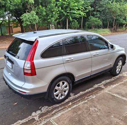 HONDA-CRV-2.0 LX 4X2 16V GASOLINA 4P AUTOMÁTICO HONDA-CRV-2010