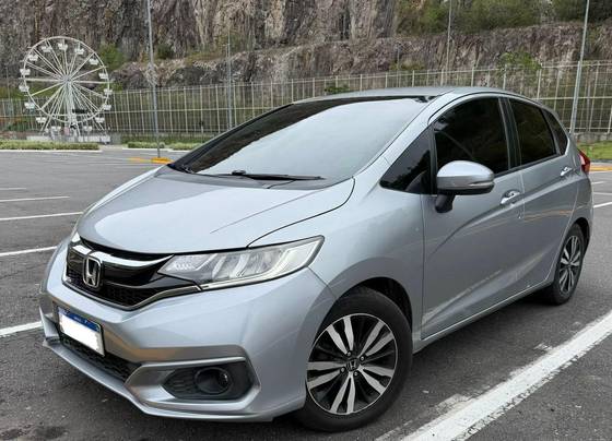HONDA FIT 1.5 EXL 16V FLEX 4P AUTOMÁTICO