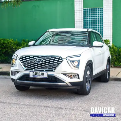 HYUNDAI CRETA 1.0 TGDI FLEX PLATINUM AUTOMÁTICO HYUNDAI CRETA 1.0 TGDI FLEX PLATINUM AUTOMÁTICO