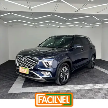 HYUNDAI CRETA 1.0 TGDI FLEX PLATINUM AUTOMÁTICO
