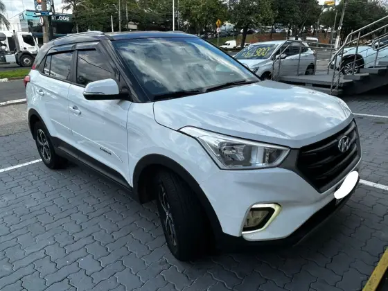 HYUNDAI CRETA 1.6 16V FLEX ACTION AUTOMÁTICO HYUNDAI CRETA 1.6 16V FLEX ACTION AUTOMÁTICO