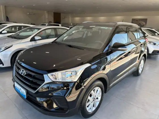 HYUNDAI CRETA 1.6 16V FLEX ACTION AUTOMÁTICO HYUNDAI CRETA 1.6 16V FLEX ACTION AUTOMÁTICO