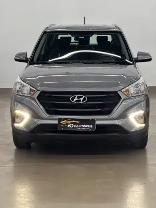 HYUNDAI CRETA 1.6 16V FLEX ACTION AUTOMÁTICO HYUNDAI CRETA 1.6 16V FLEX ACTION AUTOMÁTICO