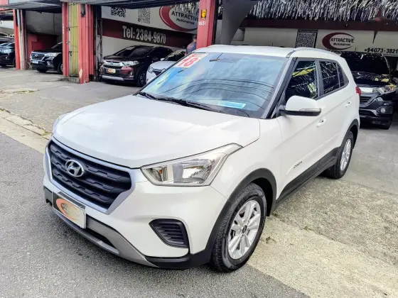 HYUNDAI CRETA 1.6 16V FLEX ATTITUDE AUTOMÁTICO