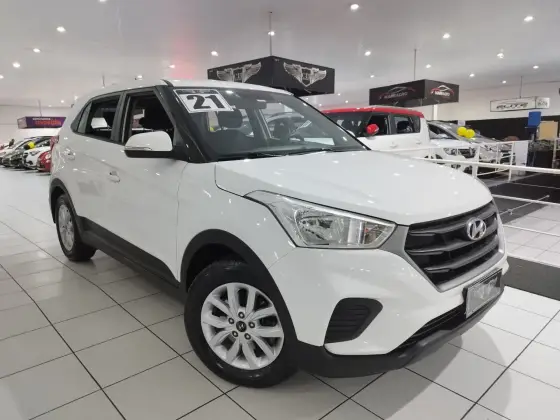 HYUNDAI CRETA 1.6 16V FLEX ATTITUDE AUTOMÁTICO HYUNDAI CRETA 1.6 16V FLEX ATTITUDE AUTOMÁTICO