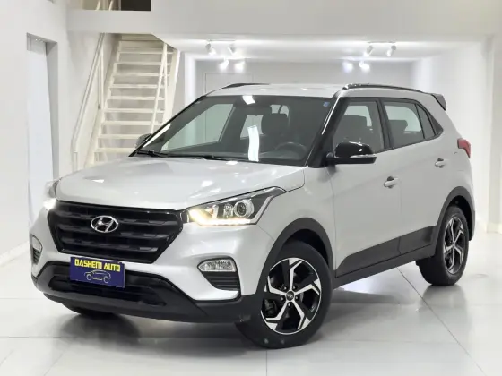 HYUNDAI CRETA 2.0 16V FLEX SPORT AUTOMÁTICO HYUNDAI CRETA 2.0 16V FLEX SPORT AUTOMÁTICO