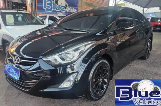 HYUNDAI ELANTRA 2.0 GLS 16V FLEX 4P AUTOMÁTICO HYUNDAI ELANTRA 2.0 GLS 16V FLEX 4P AUTOMÁTICO