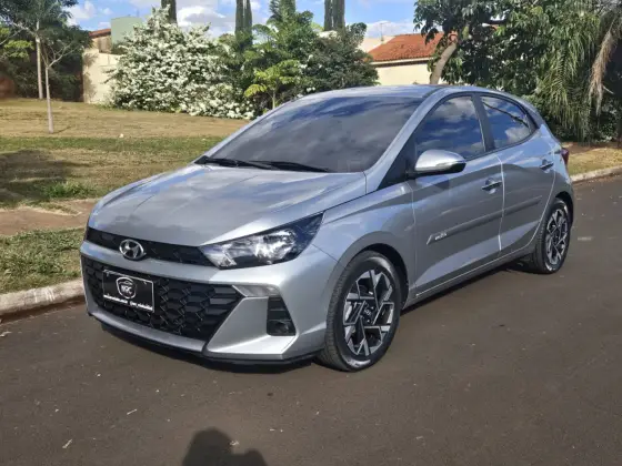 HYUNDAI HB20 1.0 TGDI FLEX PLATINUM AUTOMÁTICO HYUNDAI HB20 1.0 TGDI FLEX PLATINUM AUTOMÁTICO