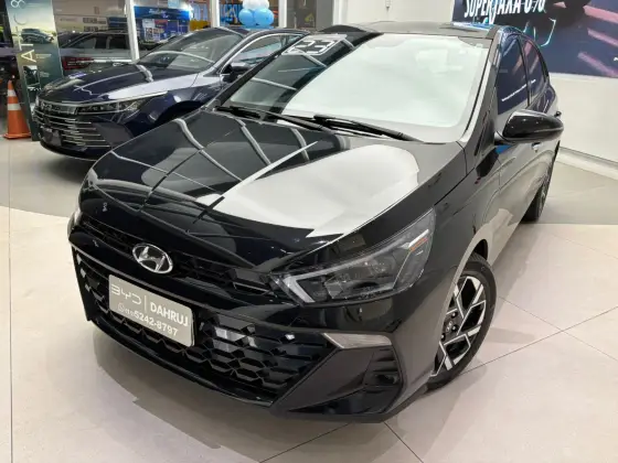 HYUNDAI HB20 1.0 TGDI FLEX PLATINUM PLUS AUTOMÁTICO