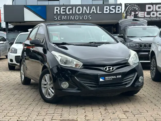 HYUNDAI HB20 1.6 PREMIUM 16V FLEX 4P AUTOMÁTICO