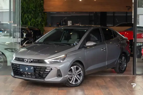 HYUNDAI HB20S 1.0 TGDI FLEX PLATINUM PLUS AUTOMÁTICO HYUNDAI HB20S 1.0 TGDI FLEX PLATINUM PLUS AUTOMÁTICO