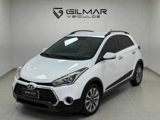HYUNDAI HB20X 1.6 16V PREMIUM FLEX 4P AUTOMÁTICO