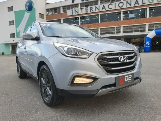 HYUNDAI IX35 2.0 MPFI GL 16V FLEX 4P AUTOMÁTICO HYUNDAI IX35 2.0 MPFI GL 16V FLEX 4P AUTOMÁTICO