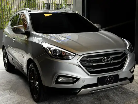 HYUNDAI IX35 2.0 MPFI GL 16V FLEX 4P AUTOMÁTICO HYUNDAI IX35 2.0 MPFI GL 16V FLEX 4P AUTOMÁTICO