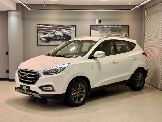 HYUNDAI IX35 2.0 MPFI GL 16V FLEX 4P AUTOMÁTICO HYUNDAI IX35 2.0 MPFI GL 16V FLEX 4P AUTOMÁTICO
