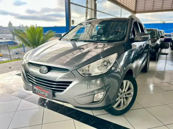 HYUNDAI IX35 2.0 MPFI GLS 16V FLEX 4P AUTOMÁTICO HYUNDAI IX35 2.0 MPFI GLS 16V FLEX 4P AUTOMÁTICO