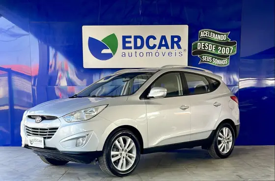 HYUNDAI IX35 2.0 MPI 4X2 16V FLEX 4P AUTOMÁTICO HYUNDAI IX35 2.0 MPI 4X2 16V FLEX 4P AUTOMÁTICO