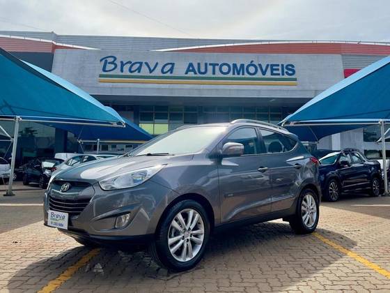 HYUNDAI IX35 2.0 16V FLEX 4P AUTOMÁTICO