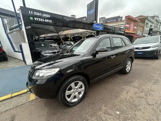 HYUNDAI SANTA FÉ 2.7 MPFI GLS V6 24V 200CV GASOLINA 4P AUTOMÁTICO HYUNDAI SANTA FÉ 2.7 MPFI GLS V6 24V 200CV GASOLINA 4P AUTOMÁTICO