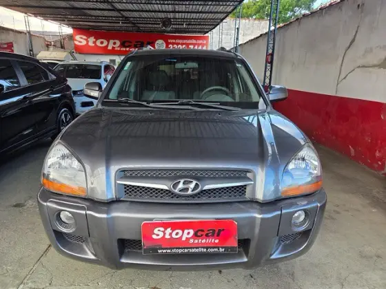 HYUNDAI TUCSON 2.0 MPFI GLS 16V 143CV 2WD FLEX 4P AUTOMÁTICO