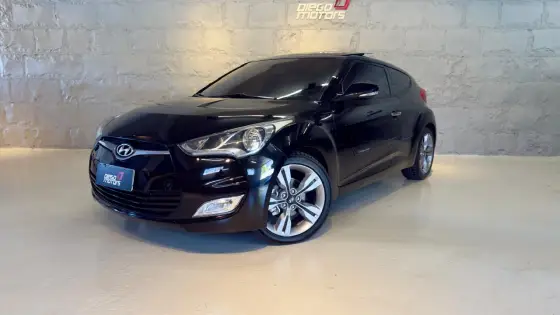 HYUNDAI VELOSTER 1.6 16V GASOLINA 3P AUTOMÁTICO HYUNDAI VELOSTER 1.6 16V GASOLINA 3P AUTOMÁTICO