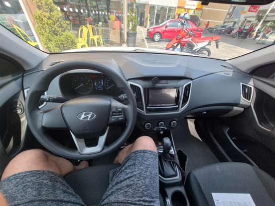 HYUNDAI-CRETA-1.6 16V FLEX ATTITUDE AUTOMÁTICO HYUNDAI-CRETA-2018