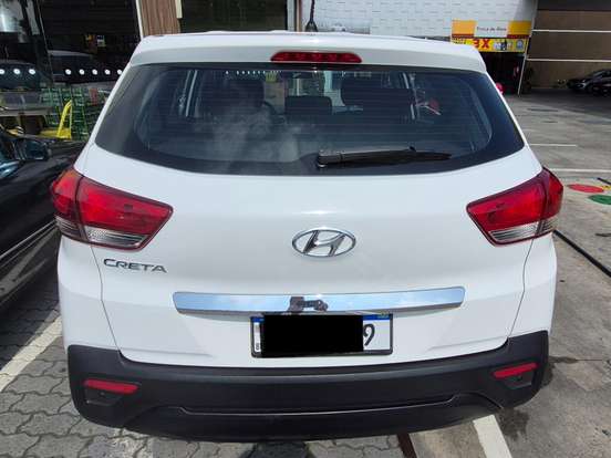 HYUNDAI-CRETA-1.6 16V FLEX ATTITUDE AUTOMÁTICO HYUNDAI-CRETA-2018