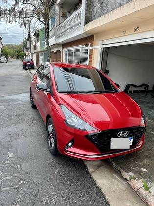 HYUNDAI HB20 1.0 TGDI FLEX SPORT AUTOMÁTICO