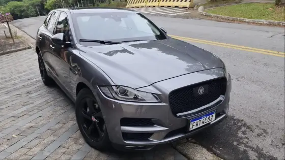 JAGUAR F-PACE 2.0 16V TURBO DIESEL PRESTIGE AWD 4P AUTOMÁTICO JAGUAR F-PACE 2.0 16V TURBO DIESEL PRESTIGE AWD 4P AUTOMÁTICO