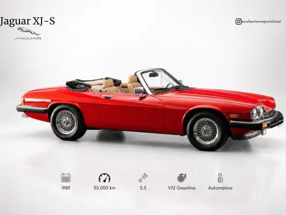 JAGUAR XJ-S 5.3 V12 GASOLINA AUTOMÁTICO