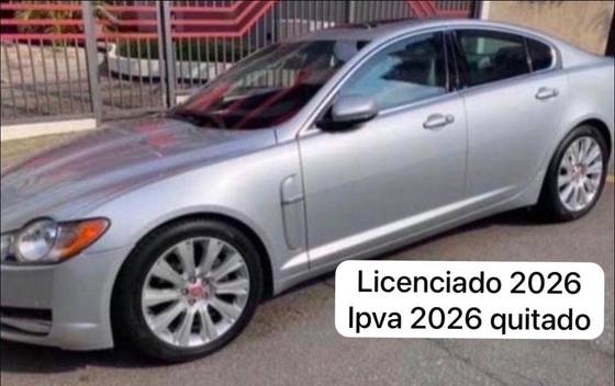 JAGUAR XF 3.0 PREMIUM LUXURY V6 24V GASOLINA 4P AUTOMÁTICO