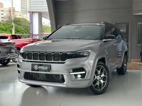 JEEP COMMANDER 1.3 T270 TURBO FLEX OVERLAND AT6 JEEP COMMANDER 1.3 T270 TURBO FLEX OVERLAND AT6