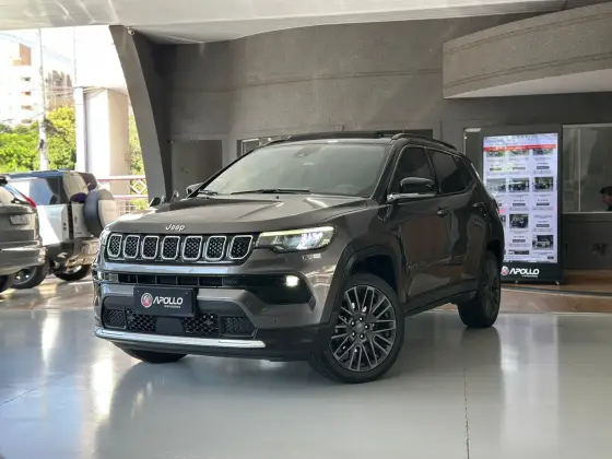JEEP COMPASS 1.3 T270 TURBO FLEX LIMITED AT6 JEEP COMPASS 1.3 T270 TURBO FLEX LIMITED AT6