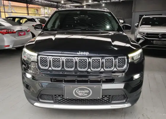 JEEP COMPASS 1.3 T270 TURBO FLEX LIMITED AT6