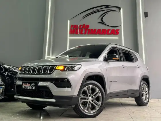 JEEP COMPASS 1.3 T270 TURBO FLEX LONGITUDE AT6 JEEP COMPASS 1.3 T270 TURBO FLEX LONGITUDE AT6