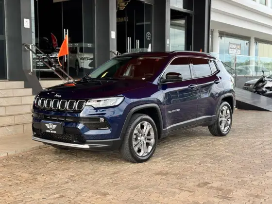 JEEP COMPASS 1.3 T270 TURBO FLEX LONGITUDE AT6 JEEP COMPASS 1.3 T270 TURBO FLEX LONGITUDE AT6