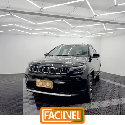 JEEP COMPASS 1.3 T270 TURBO FLEX LONGITUDE AT6