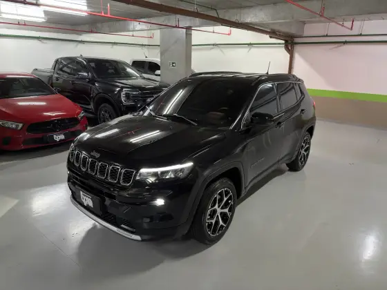 JEEP COMPASS 1.3 T270 TURBO FLEX LONGITUDE AT6 JEEP COMPASS 1.3 T270 TURBO FLEX LONGITUDE AT6