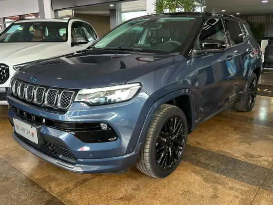 JEEP COMPASS 1.3 T270 TURBO HÍBRIDO S 4XE AT6 JEEP COMPASS 1.3 T270 TURBO HÍBRIDO S 4XE AT6