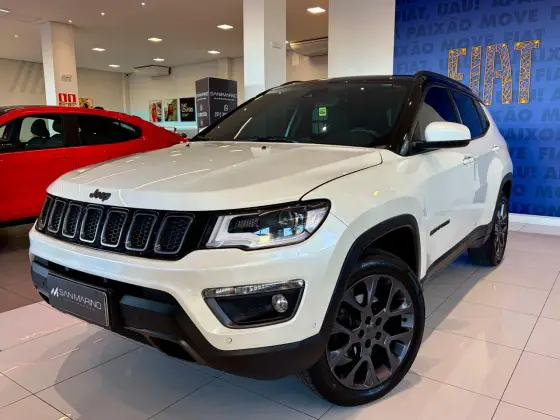 JEEP COMPASS 2.0 16V DIESEL LIMITED 4X4 AUTOMÁTICO