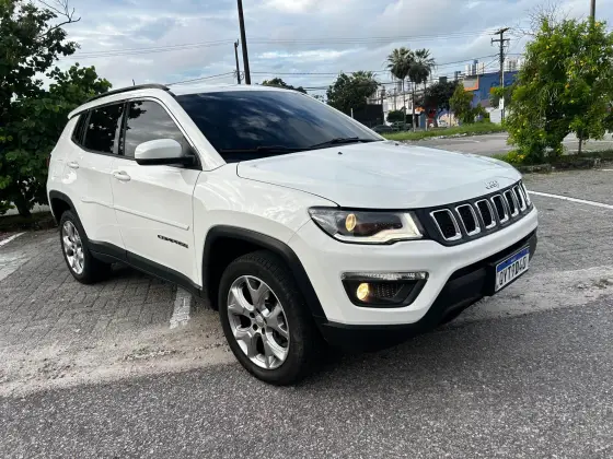 JEEP COMPASS 2.0 16V DIESEL LONGITUDE 4X4 AUTOMÁTICO