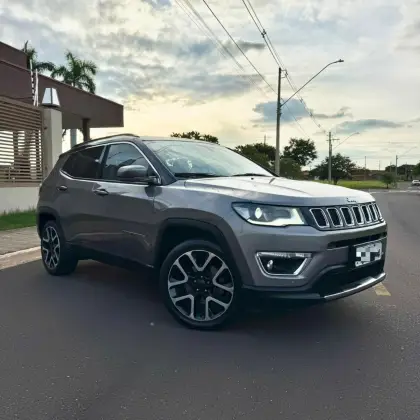 JEEP COMPASS 2.0 16V FLEX LIMITED AUTOMÁTICO