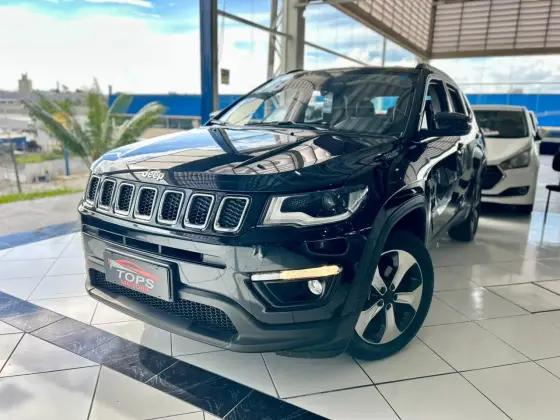 JEEP COMPASS 2.0 16V FLEX LONGITUDE AUTOMÁTICO