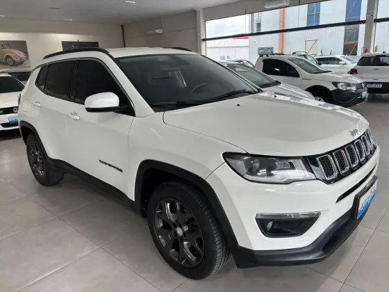 JEEP COMPASS 2.0 16V FLEX LONGITUDE AUTOMÁTICO JEEP COMPASS 2.0 16V FLEX LONGITUDE AUTOMÁTICO