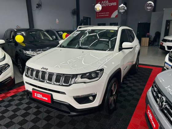 JEEP COMPASS 2.0 16V FLEX LONGITUDE AUTOMÁTICO