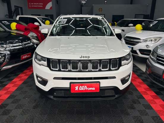 JEEP-COMPASS-2.0 16V FLEX LONGITUDE AUTOMÁTICO JEEP-COMPASS-2017